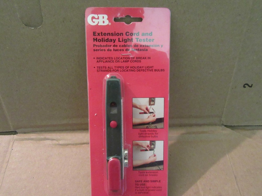 GB Voltage Tester   Circuit Tester