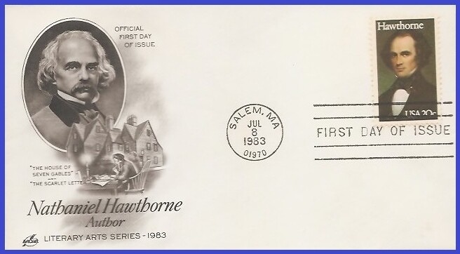 USA4 #2047 U/A ARTCRAFT FDC   Nathaniel Hawthorne