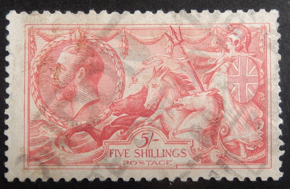 Great Britain Scott #180, Used