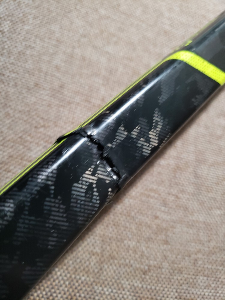 CCM Super Tacks AS3 Intermediate Composite Hockey Stick, AS IS !
