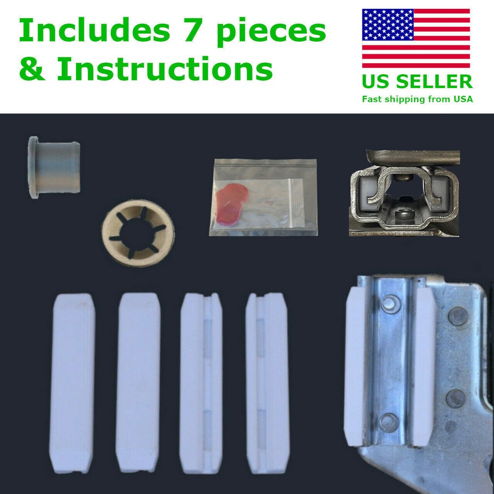 86-91 Camaro Firebird Pull Down slide Guides Kit
