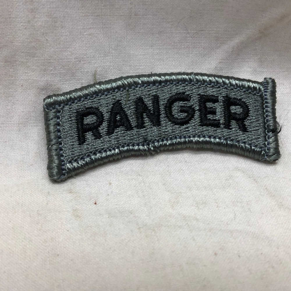 Military Patch Badge Ranger Tab