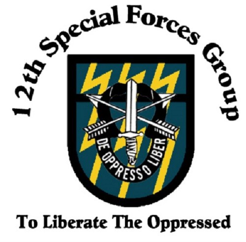 Address Labels - 12th Special Forces  Group 01