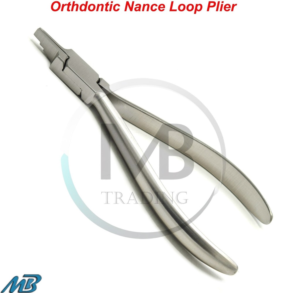 Orthodontic Nance Loop Plier Dental Wire Bending Loop Forming Dentist Lab Tools