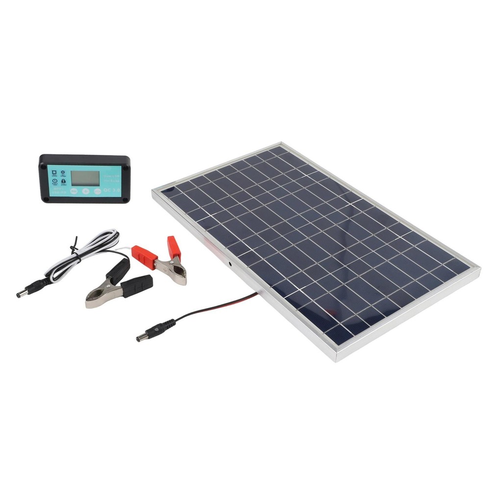 200W Solar Panel 12V And 24V Compatibility Efficient Energy Conversion