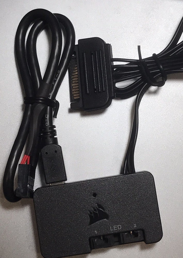 CORSAIR iCue Node PRO Lighting Controller with USB Cable