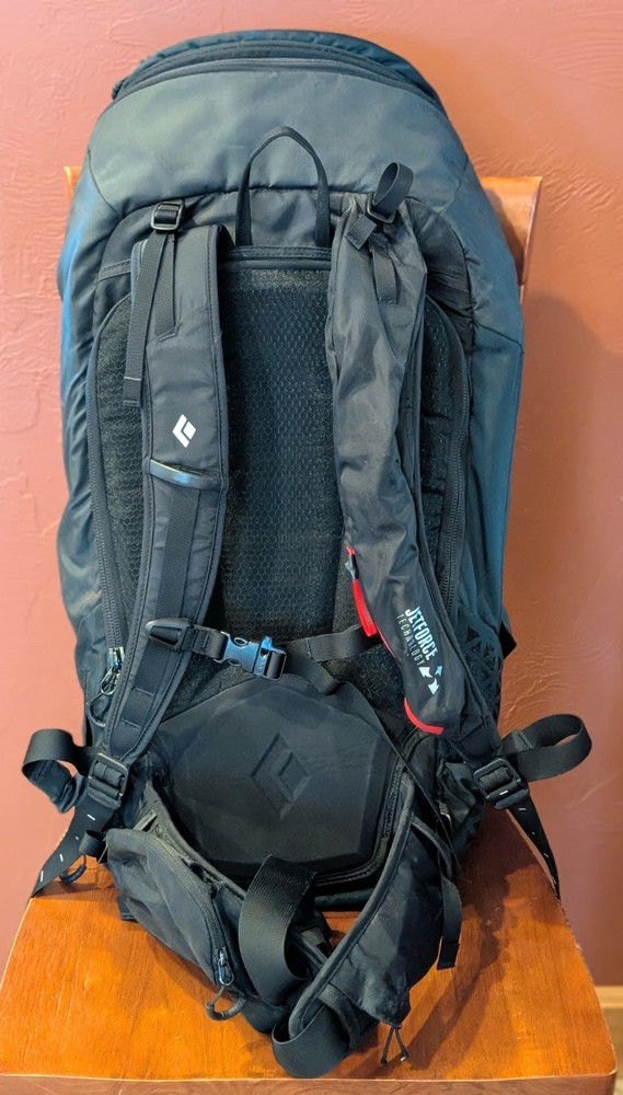 Very Lightly Used Black Diamond Jet Force Saga 40L