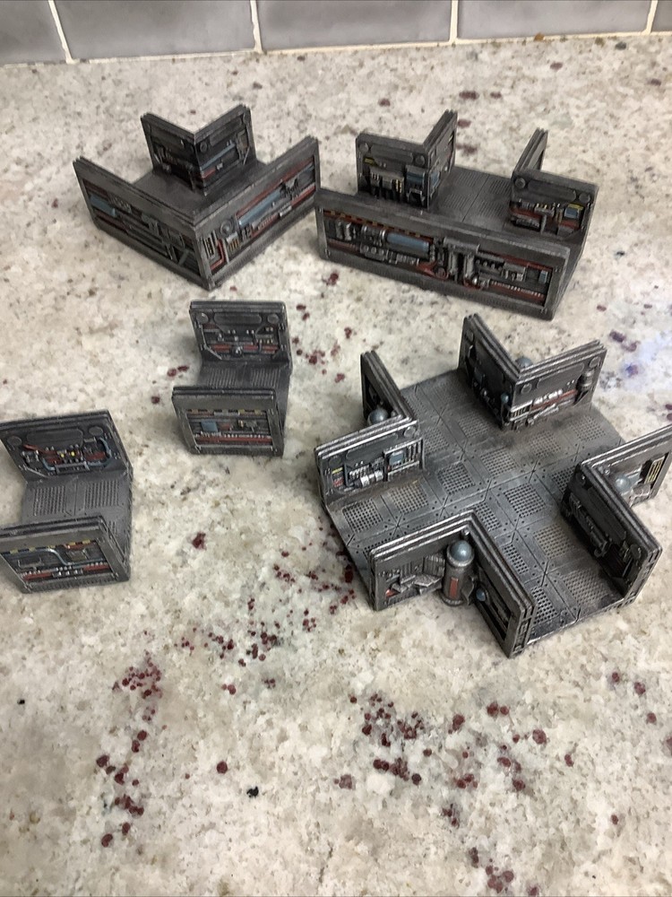 Dwarven Forge Sci-Fi Set Passage Set VG