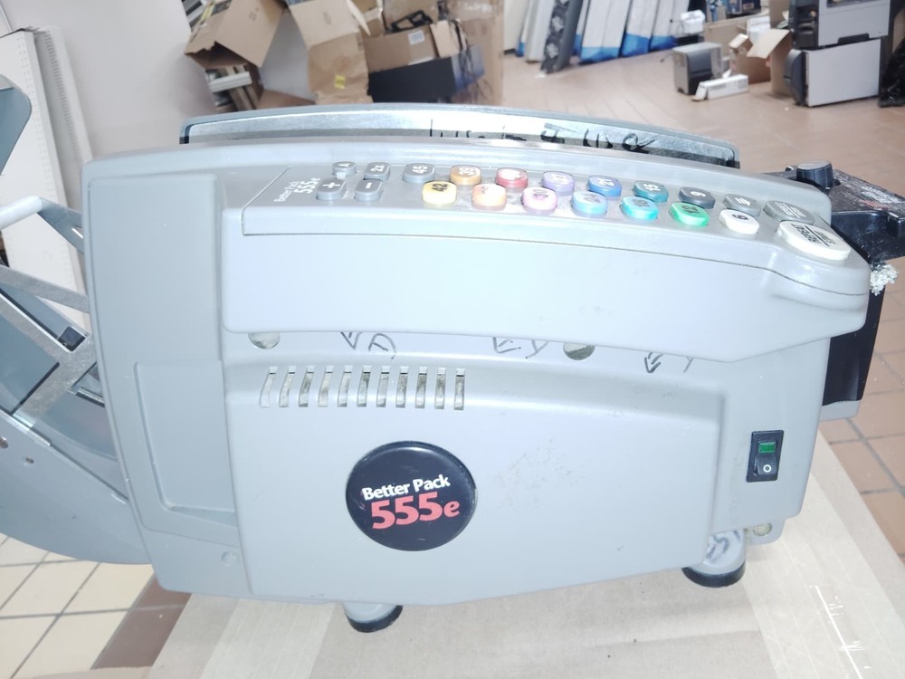 Better Pack BP 555e Electronic Kraft Tape Dispenser Professional Packaging