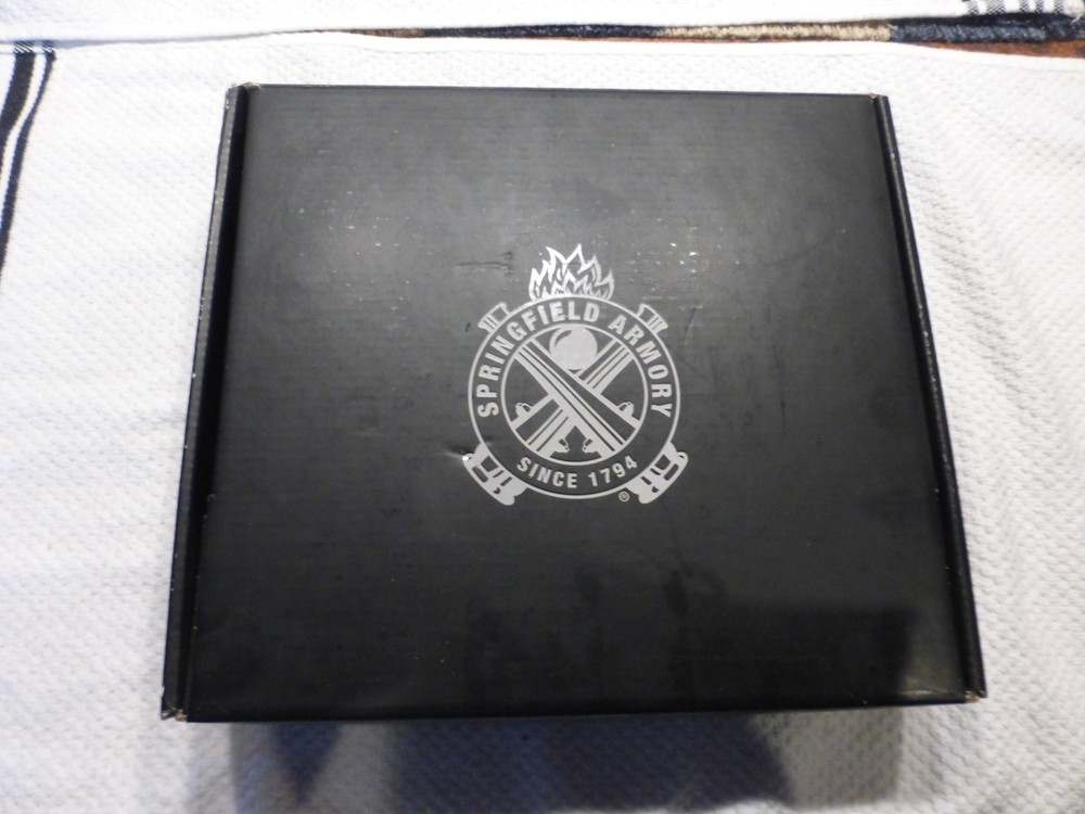 SPRINGFIELD ARMORY Hellcat  Case, Labels, Nylon Pouch, Speed Loader, BPlate, #2