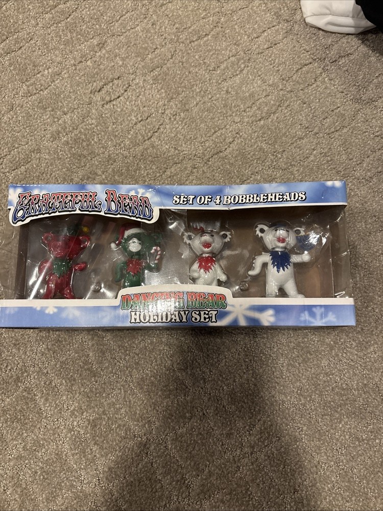 Grateful DEAD Dancing Bear Holiday Set