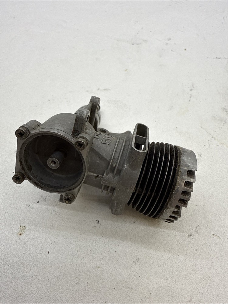 Rare OS Max 29 "Twin Stack" Control Line Model Airplane Engine M8 #2