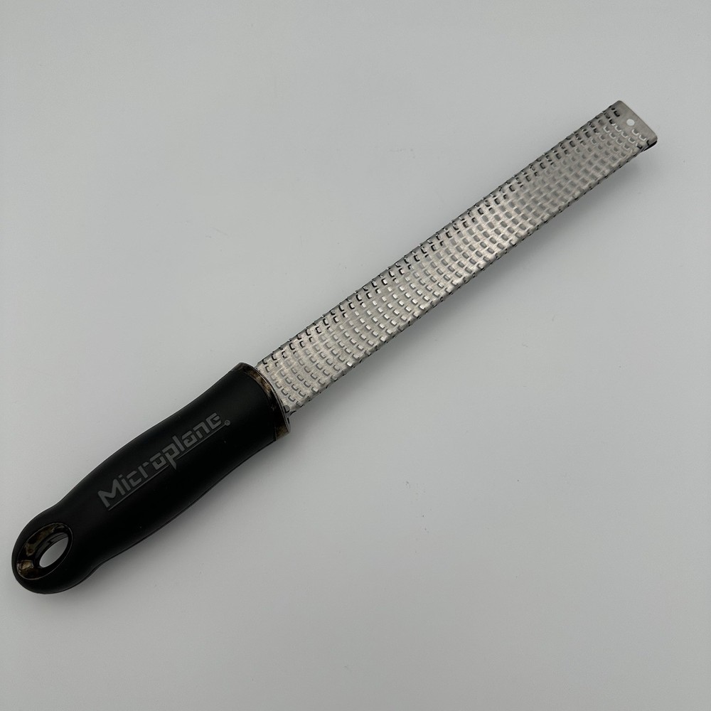 Microplane Zester Grater 12.5” (8 inch blade)