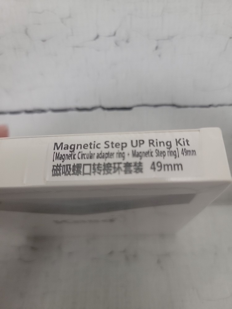Kase Magnetic Optical Filter Adapter Ring Pro Set 49mm