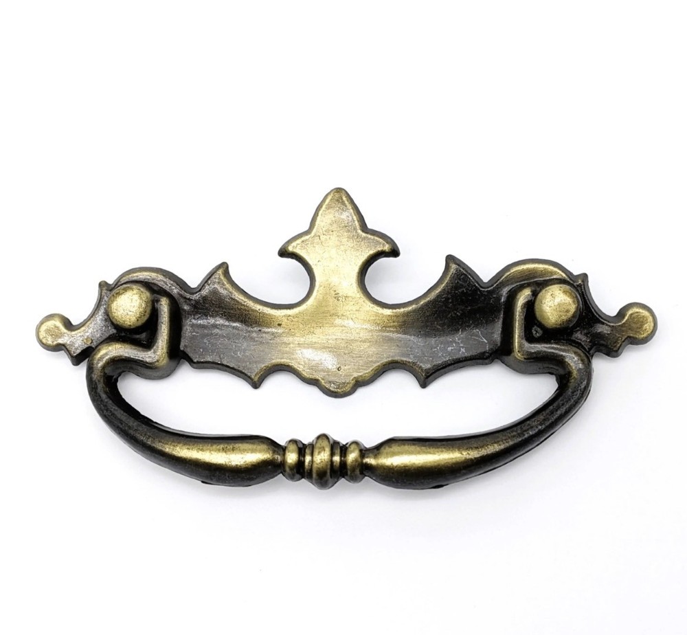 PACK OF  5 Antique Finish Pull  (3" mounting)  Amerock # 152