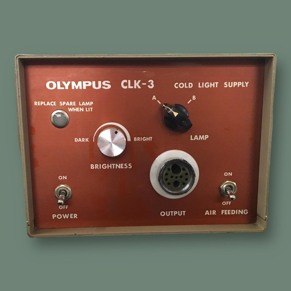 Olympus CLK-3 Cold Light Supply Endoscopy Light Source