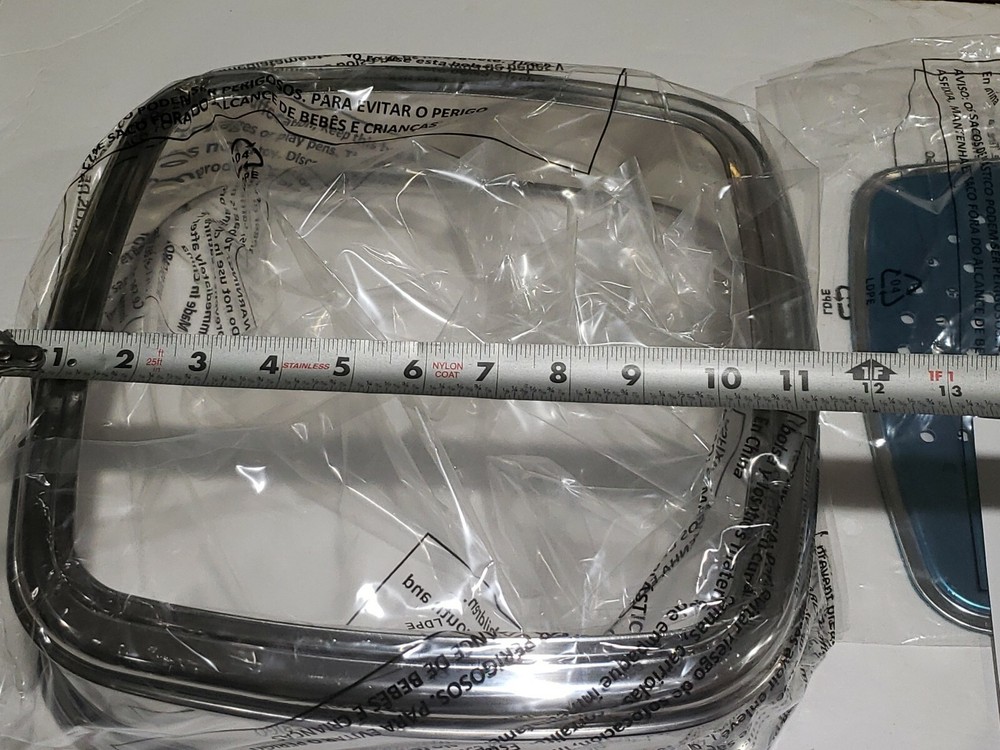 NEW! Copper Chef 2-in-1 Stackable Steamer/Pan Extender