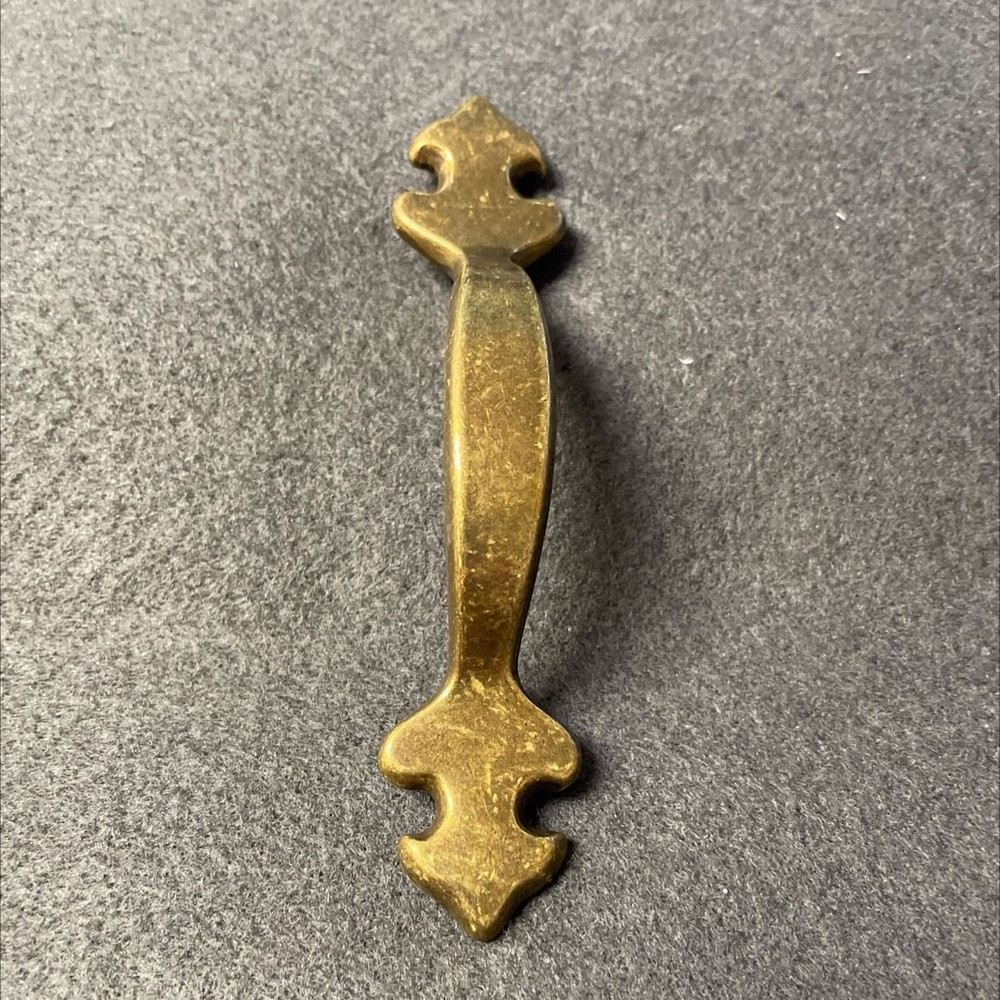 3" Scroll End Pull Antique English