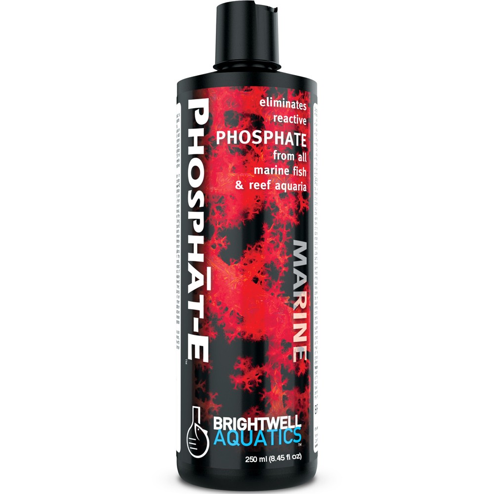 Brightwell Aquatics Phosphat-E 250mL Eliminates Phosphate in Reef Aquariums