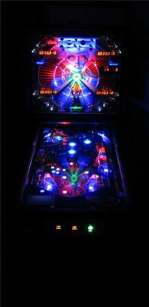 XENON - NON GHOSTING Lighting Kit custom SUPER BRIGHT PINBALL LED KIT