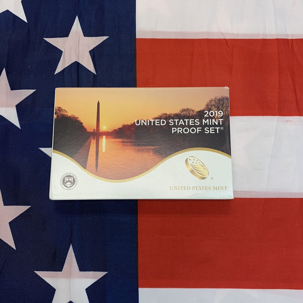 2019 CLAD Proof Set -- no 'W' Penny
