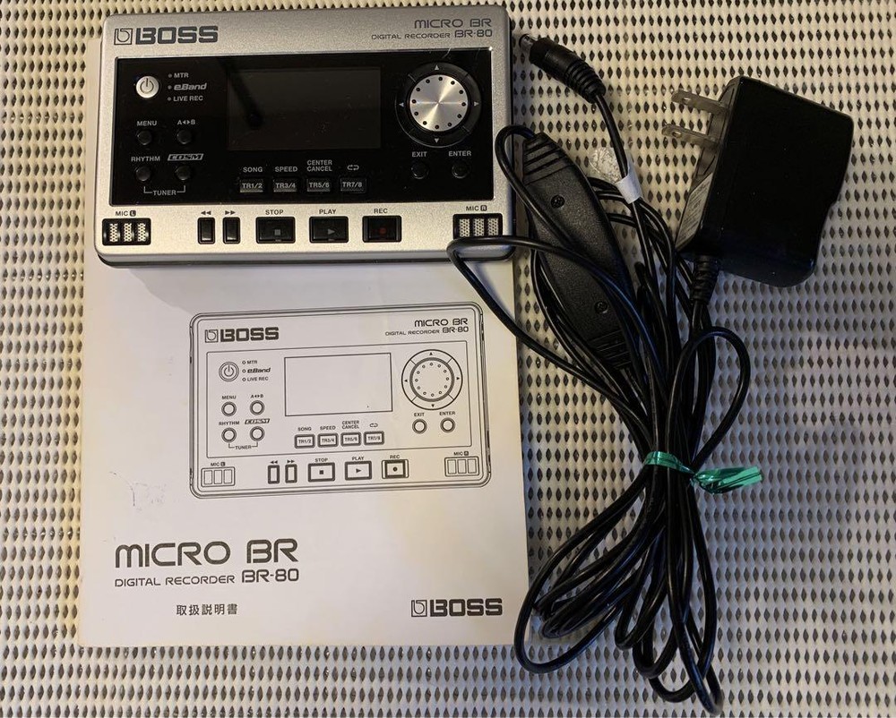 Digital Recorder BOSS MICRO BR BR-80