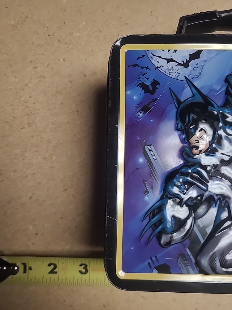 DC Comics Batman Metal Lunch Box