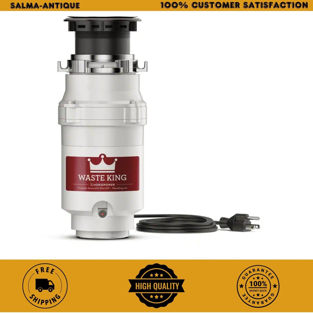Legend Series 1/3 HP Continuous Feed Garbage Disposal