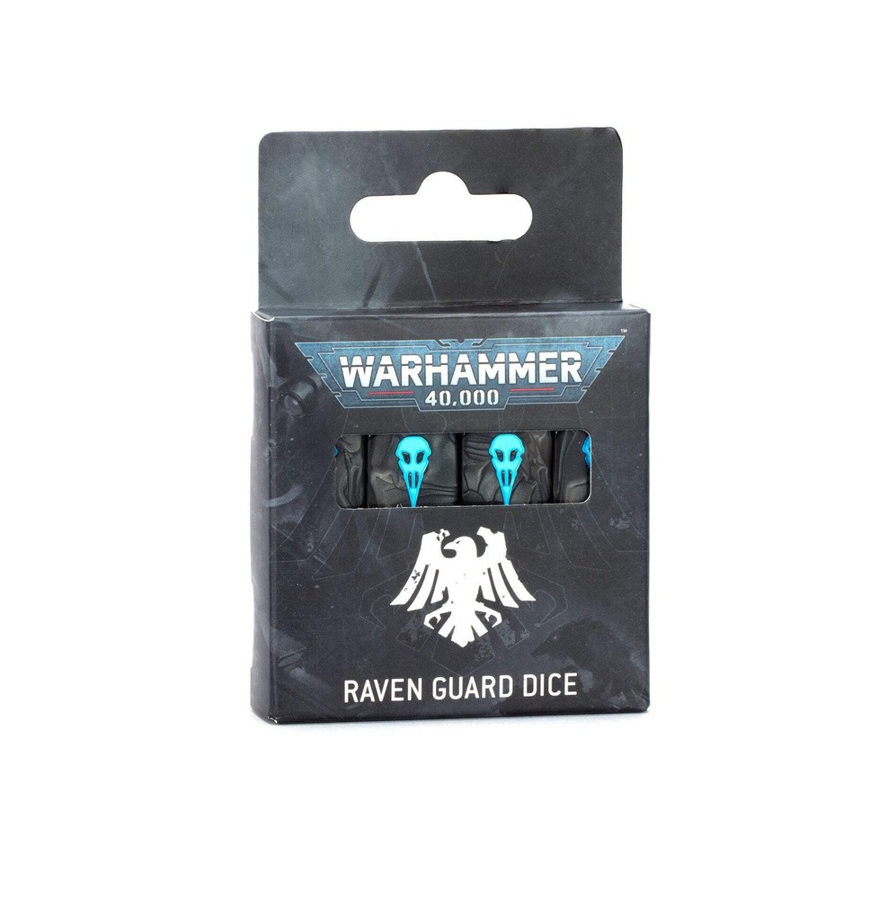 Raven Guard Dice Space Marines Warhammer 40K
