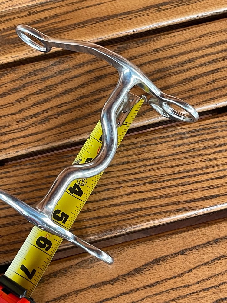 ENGRAVED HORSE BIT ITEM #931