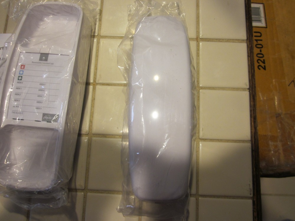 AT&T 210 Trimline Corded Phone - White