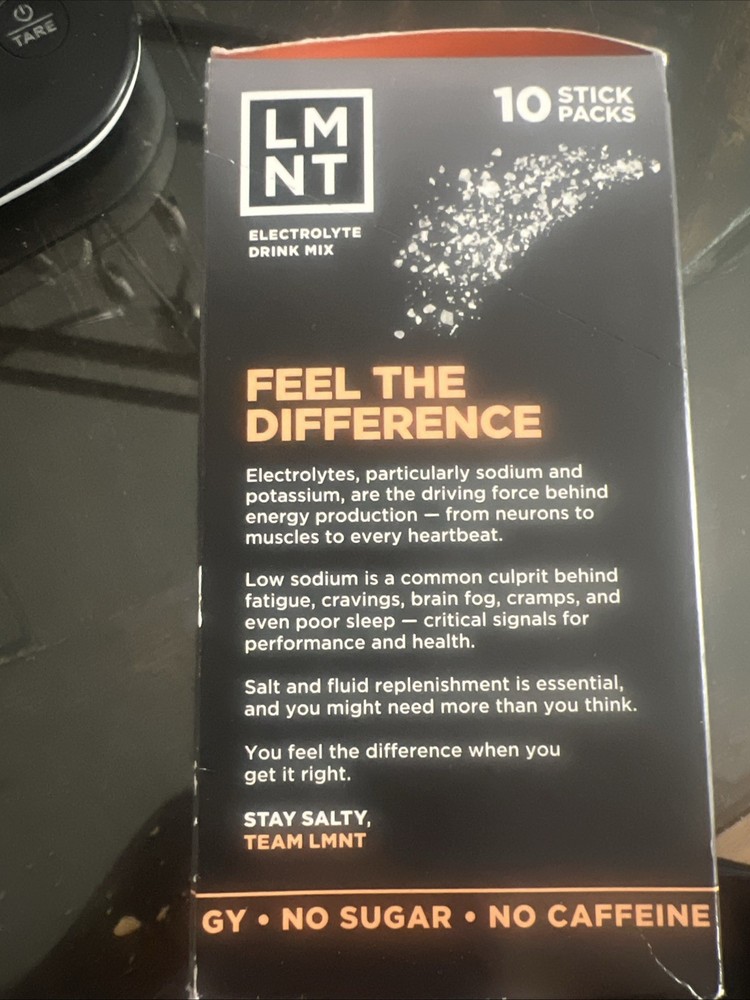 LMNT Electrolytes Hydration Keto GRAPEFRUIT - 10 packs