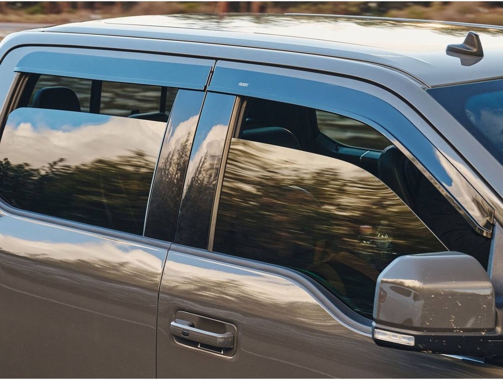 Husky Low Profile Ventvisor Smk Fits 2011-2025 Dodge Durango 4pc Outside Mount