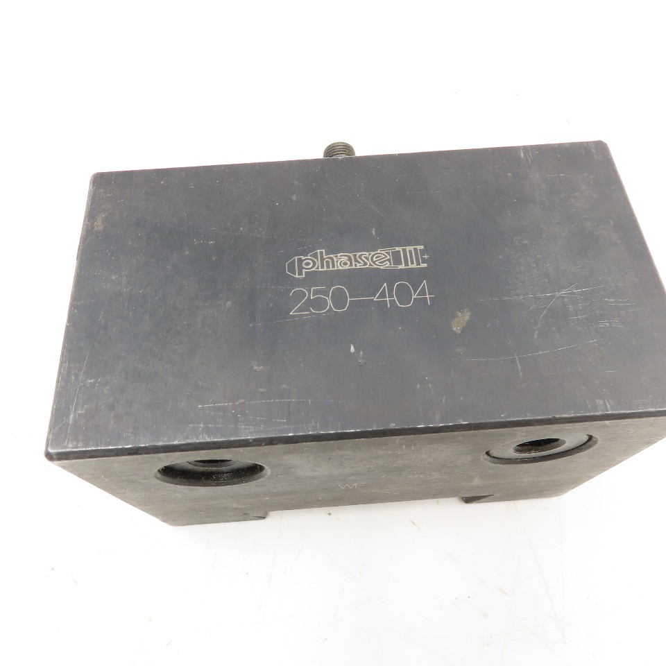 Phase II 250-404 Lathe Tool Post Holder 1-1/4" Bar