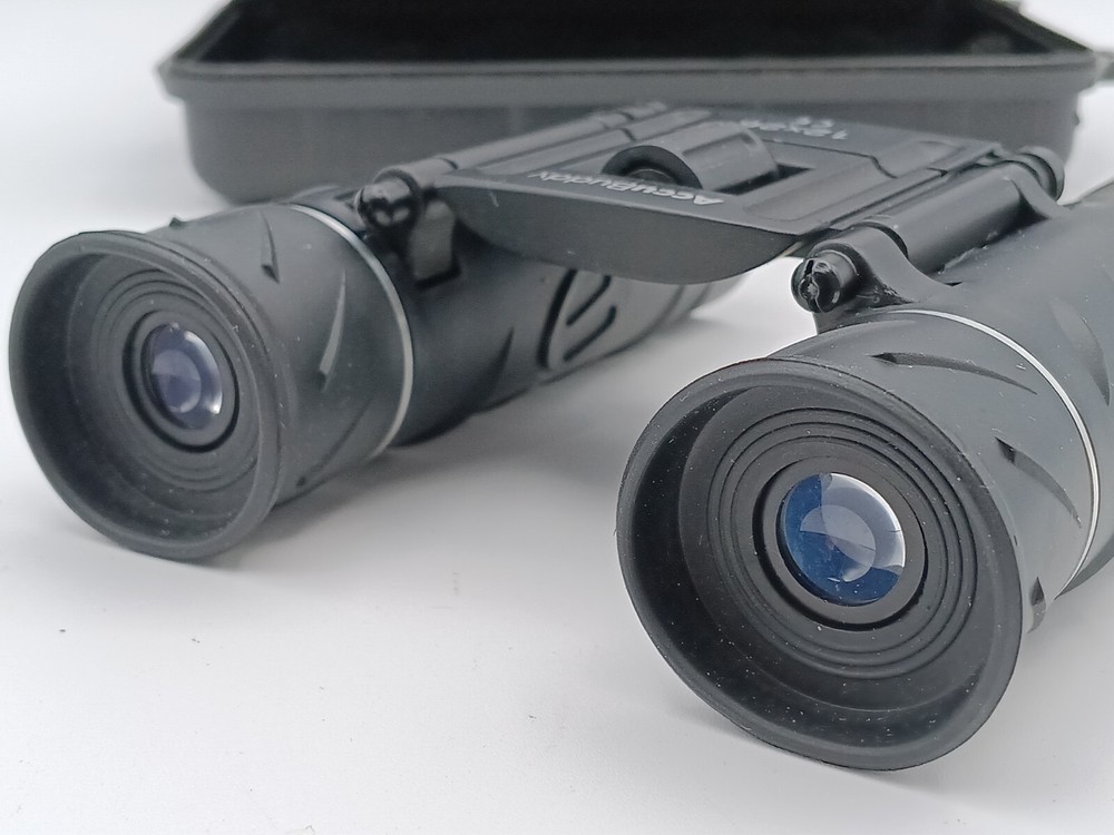 AccuBuddy Mini Binoculars 12 x 26 Plastic Protective Case