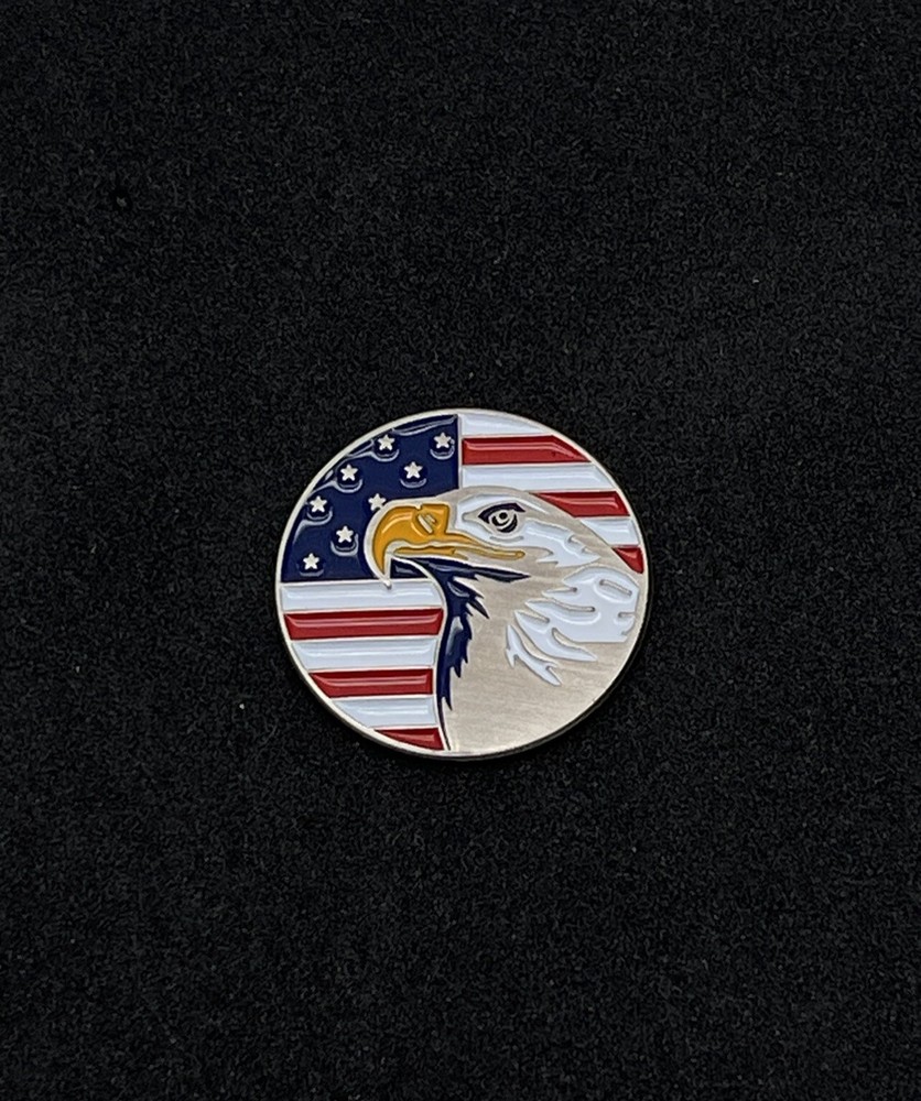SPARTAN FLAG DIVOT TOOL & BALL MARKER