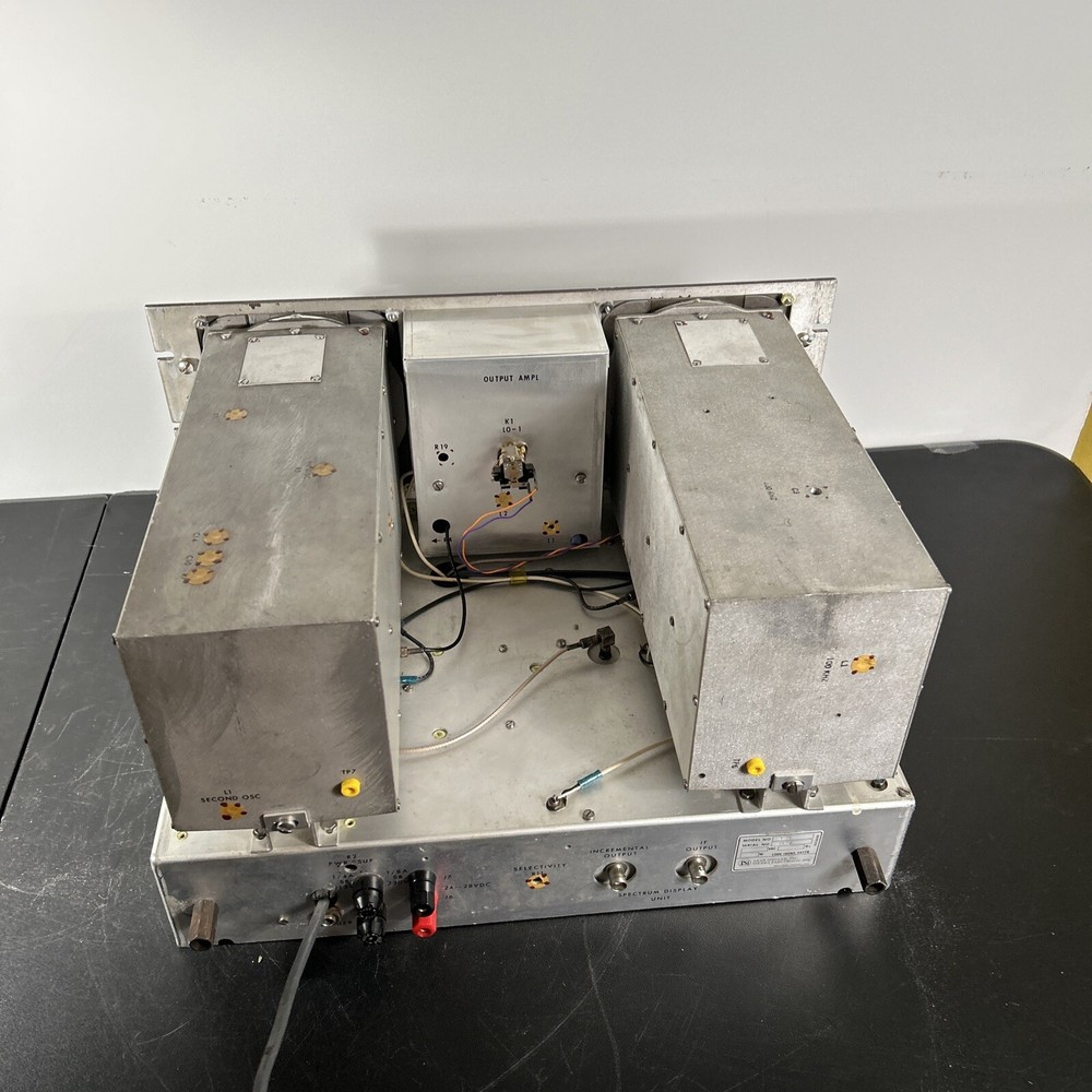 Vintage Philco Sierra Electronic 128A Frequency Selective Voltmeter (rare)