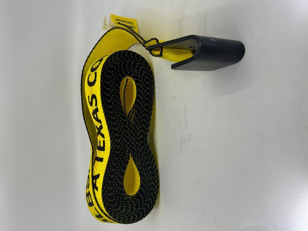 2"X27' Ratchet Strap with Flat Hook 2 Pack