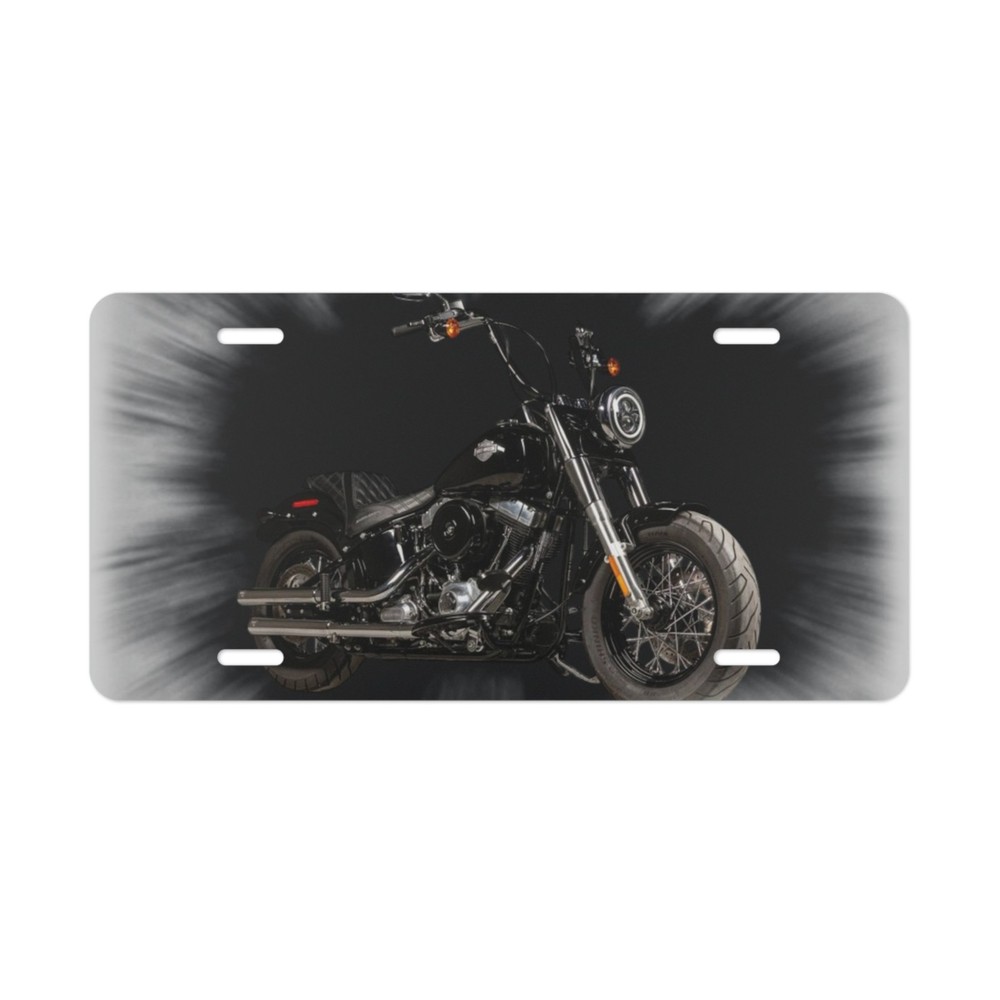 2015 Harley Davidson Softail Slim License Plate