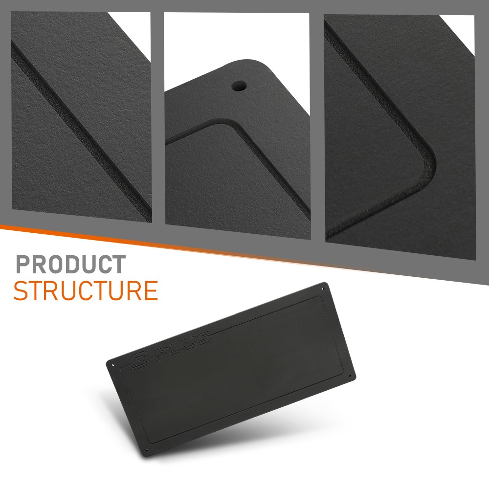 Custom-Made Bass System Amplifier Rack PVC Plastic 1/2