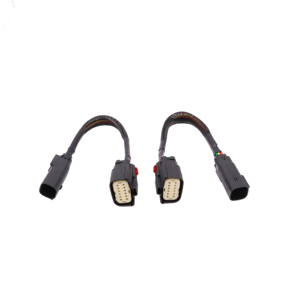 For 2019 - 2024 Ram 3500 2500 Halogen LED Taillight Conversion Adapter Harness