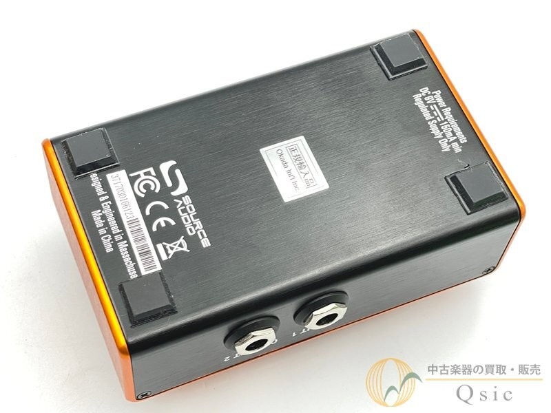 [Super Good Condition] SOURCE AUDIO SA246 AFTER SHOCK Bass Distortion