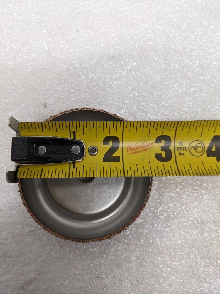 UNBRANDED CARBIDE BUFFING WHEEL 2-1/2" [4-PACK] NEW R7TF