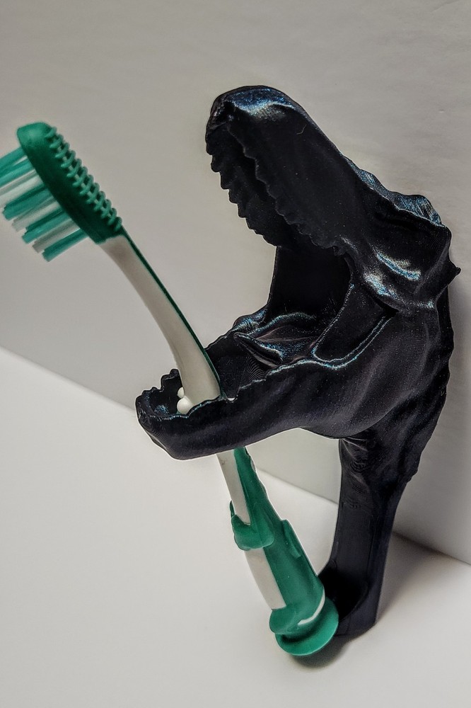 DINOSAUR TOOTHBRUSH HOLDER