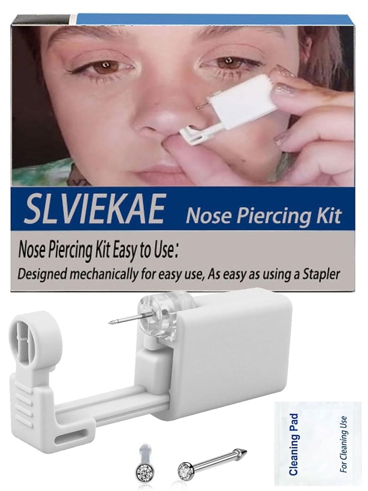 DIY Nose Piercing Kit: Safe, Easy & High-Quality for Home Application
