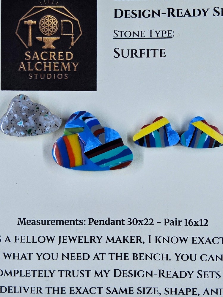 Cloud Shape - Surfite - Design-Ready Set