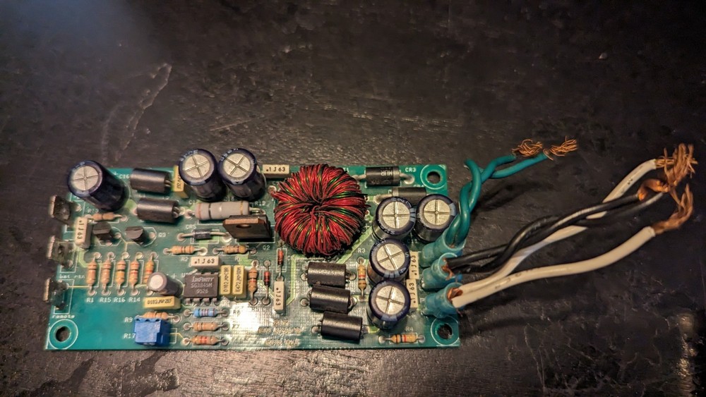 Vintage Oldschool Image Dynamics IDX-24 Crossover, 2 Image Dynamics IDQ-31 EQ's