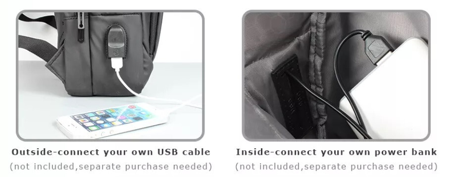 Backpack with Bulletproof Insert - NIJ IIIa Rated