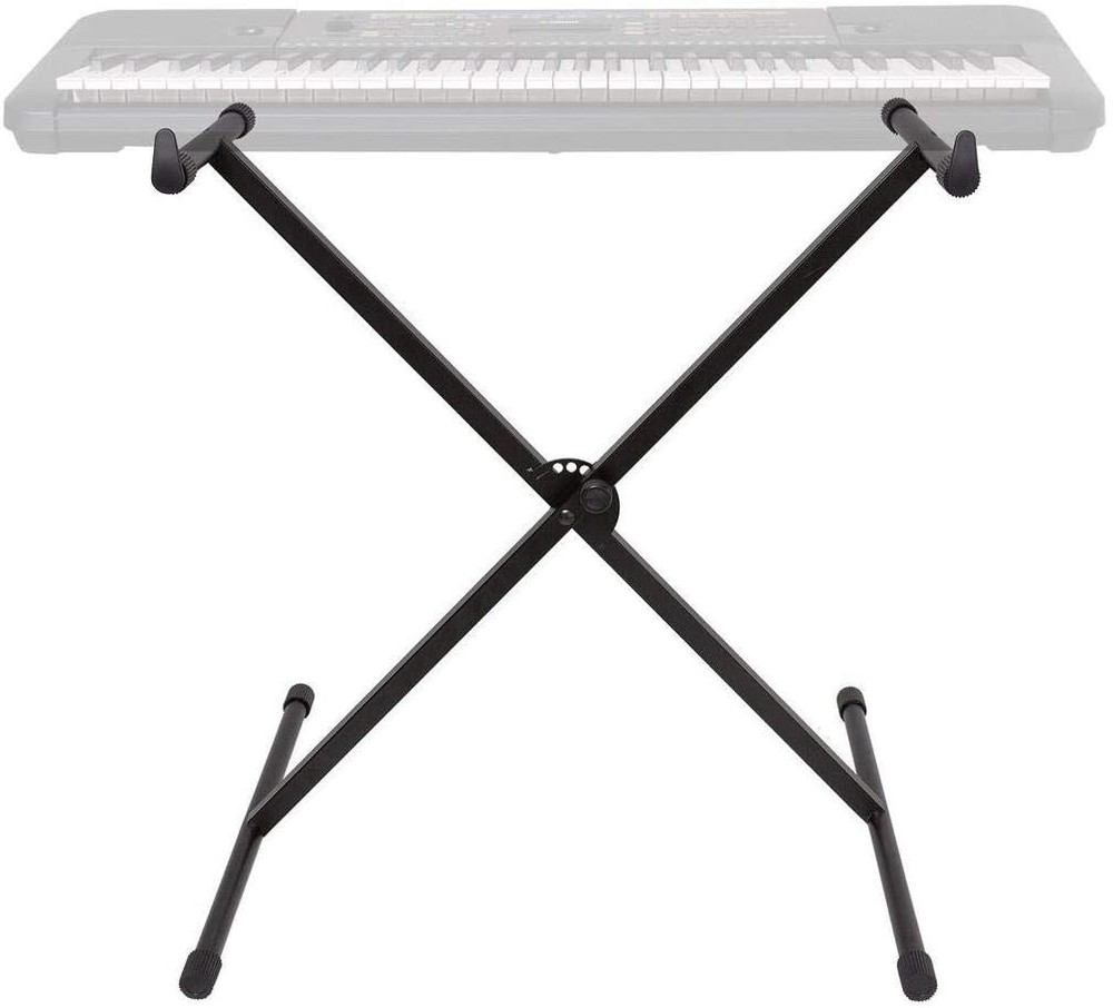 Yahama PKBS1 Adjustable X-Style Keyboard Stand Black