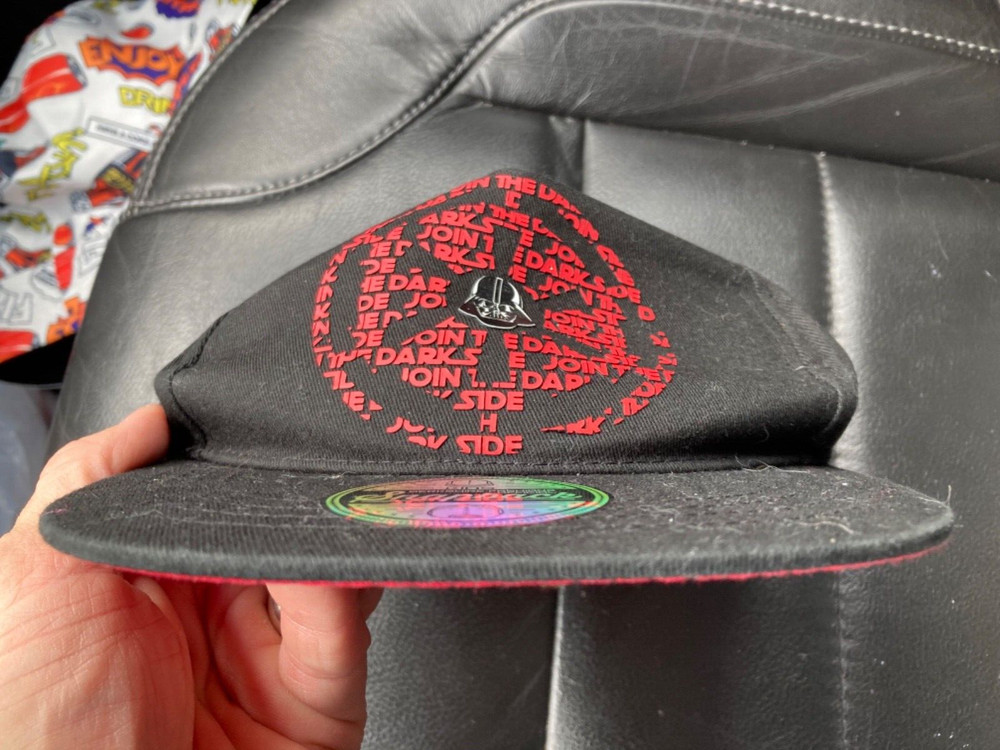 Star Wars Darth Vader Cap Hat Adjustable Youth OSFM
